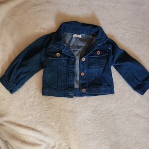 Tahari Baby Denim Jacket